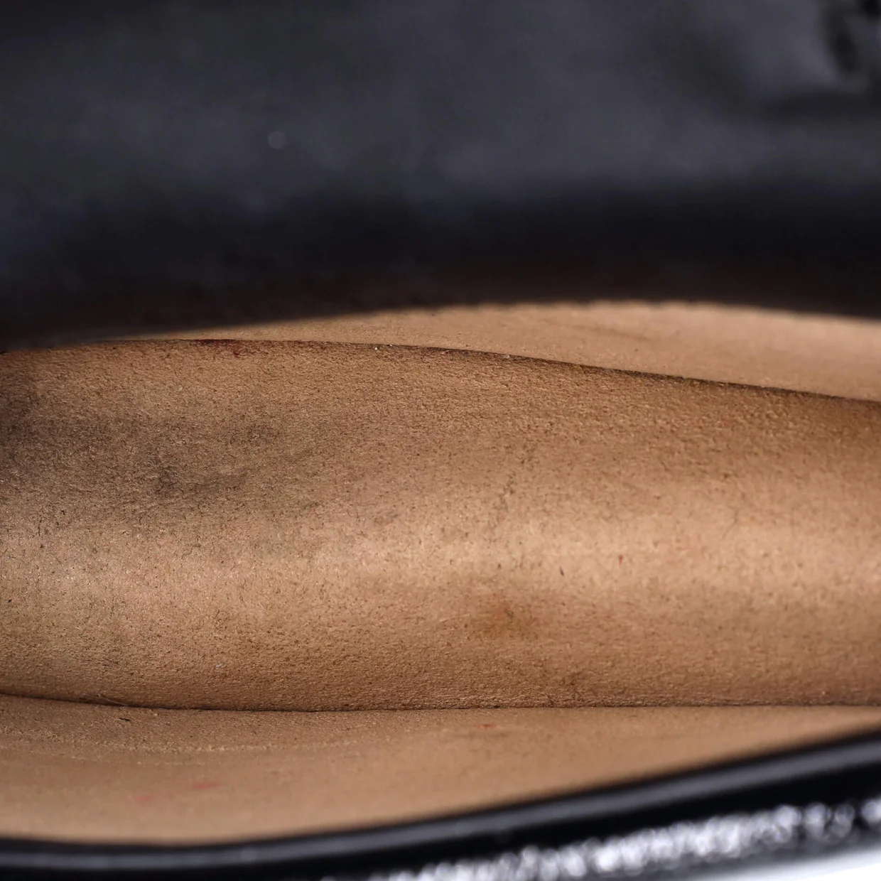 Dionysus Bag GG Velvet Super Mini - Deep Luxury