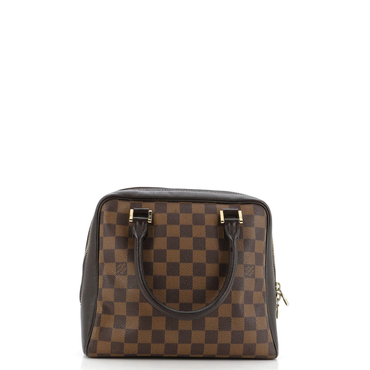 Brera Handbag Damier - Deep Luxury