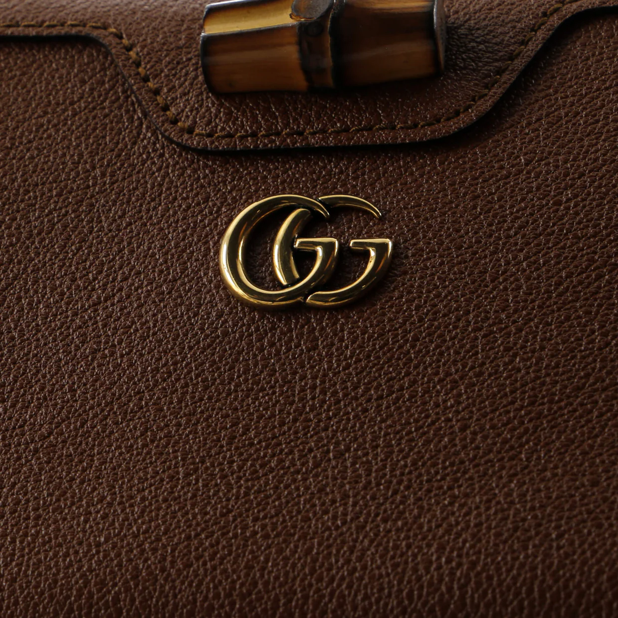 Diana Zip Around Wallet Leather - Deep Luxury