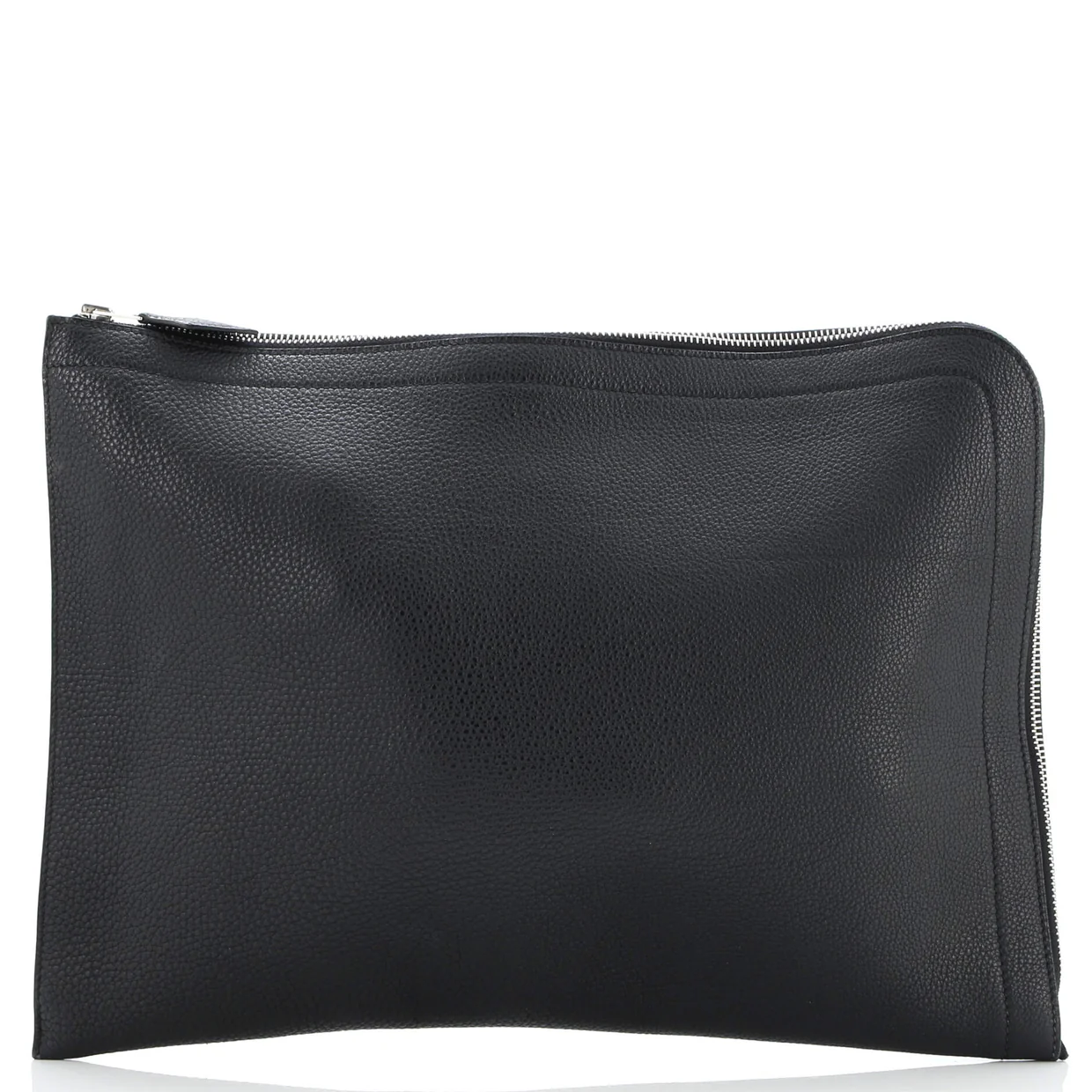 Zip Around Document Holder Leather Large - Deep Luxury