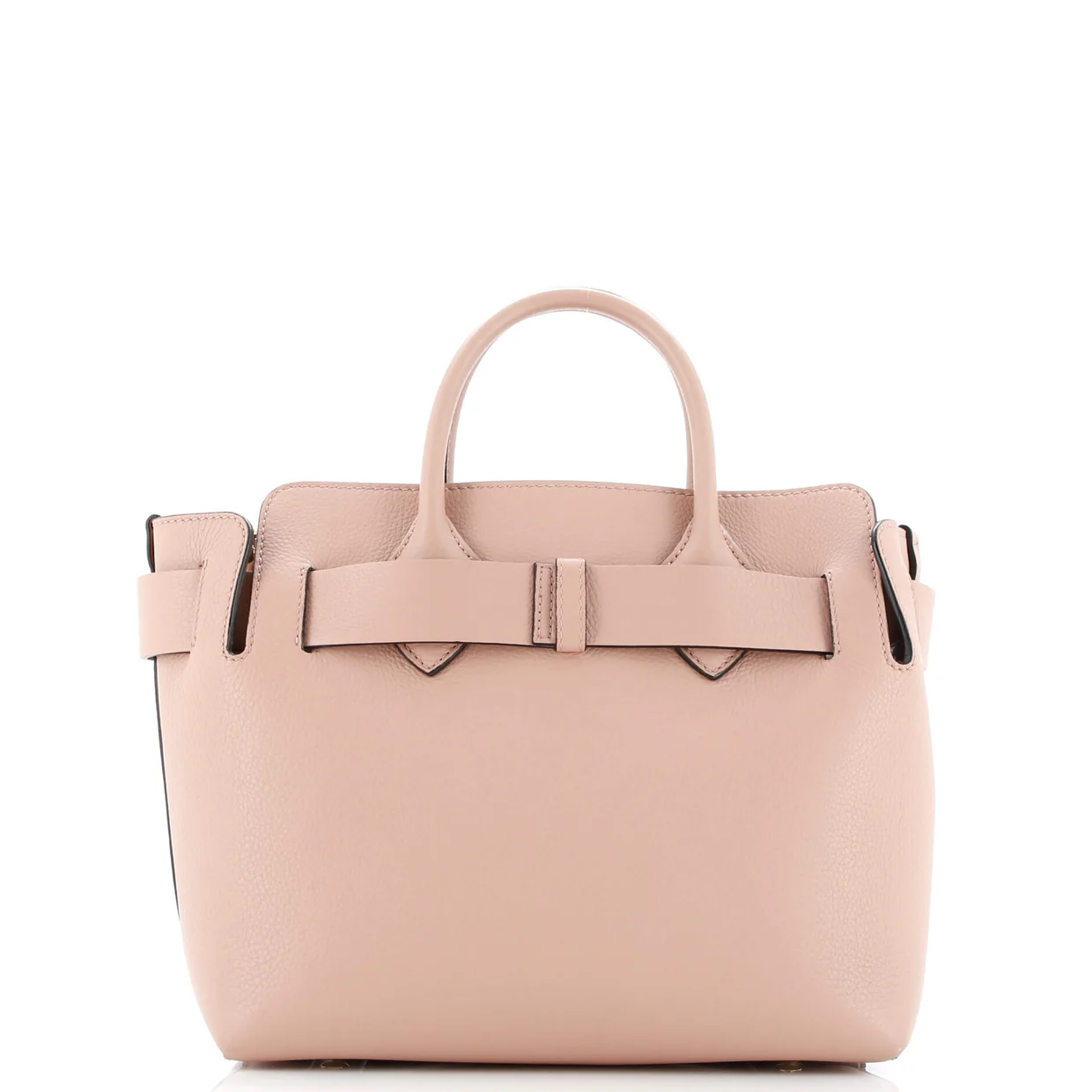 Belt Tote Leather Medium - Deep Luxury