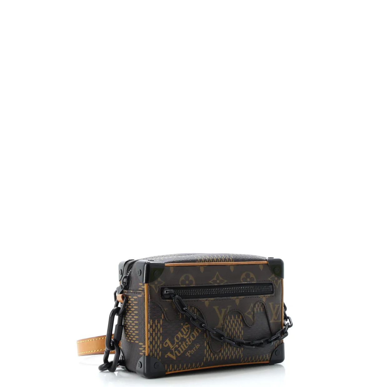 Nigo Soft Trunk Bag Limited Edition Giant Damier and Monogram Canvas Mini - Deep Luxury