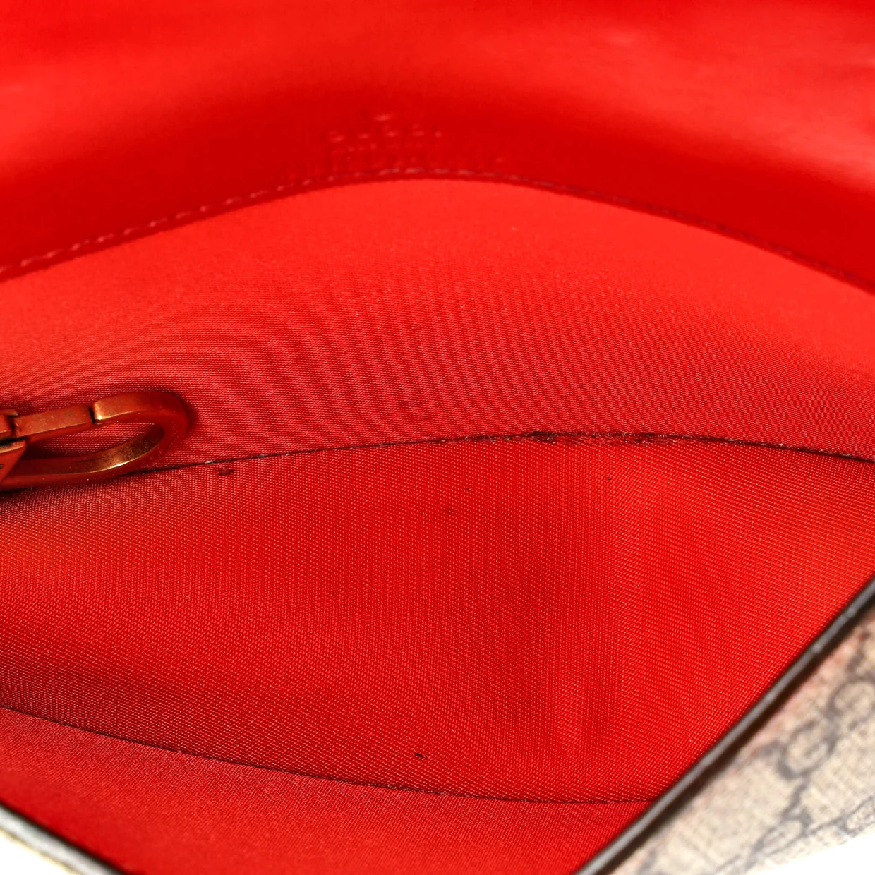 Cherries Wallet on Chain GG Coated Canvas Mini - Deep Luxury