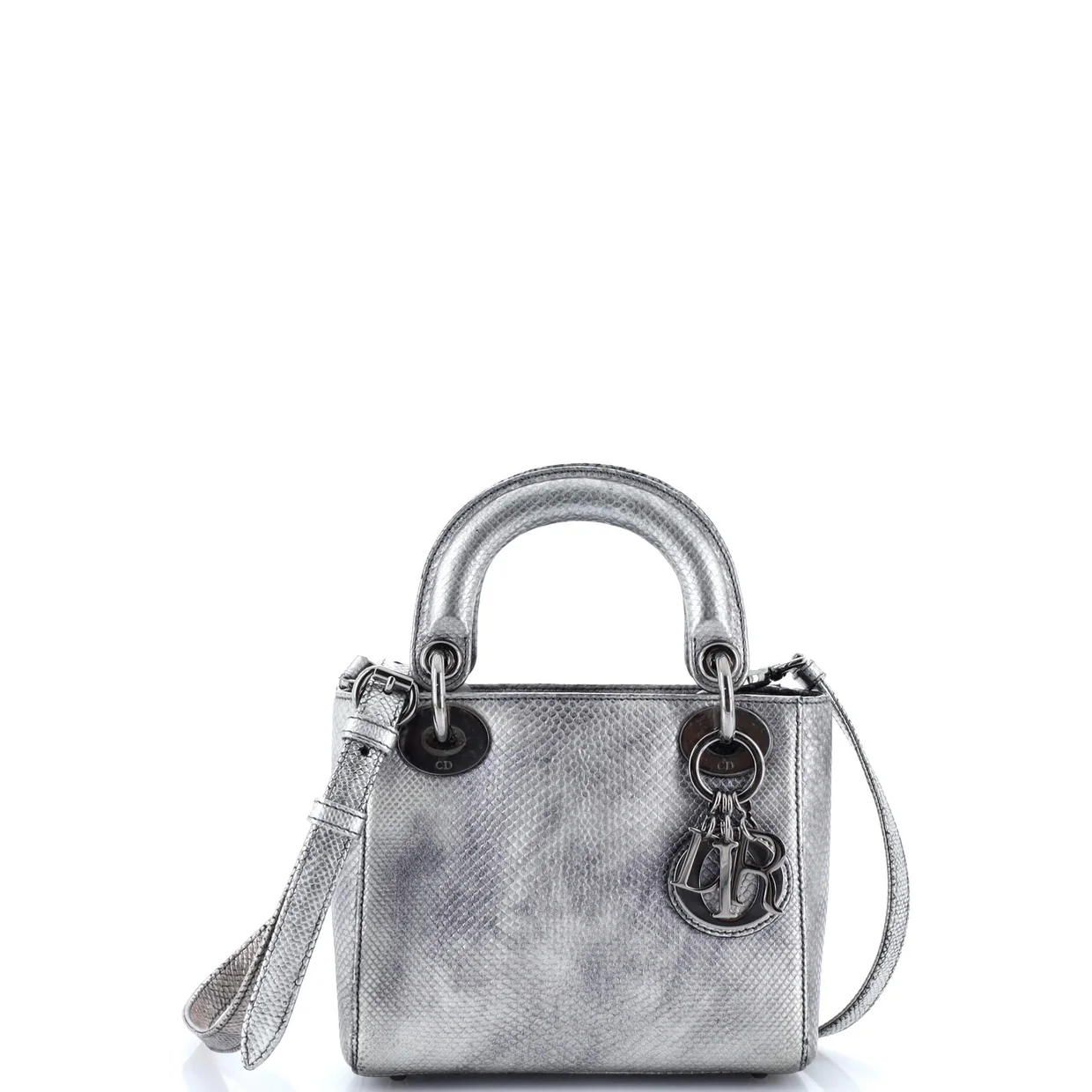 Lady Dior Bag Lizard Mini - Deep Luxury