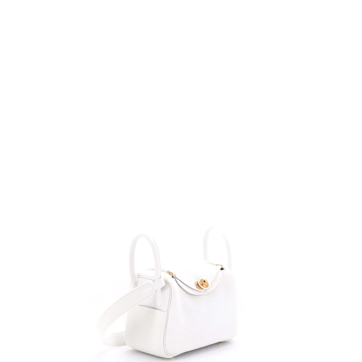 Lindy Bag Clemence Mini - Deep Luxury