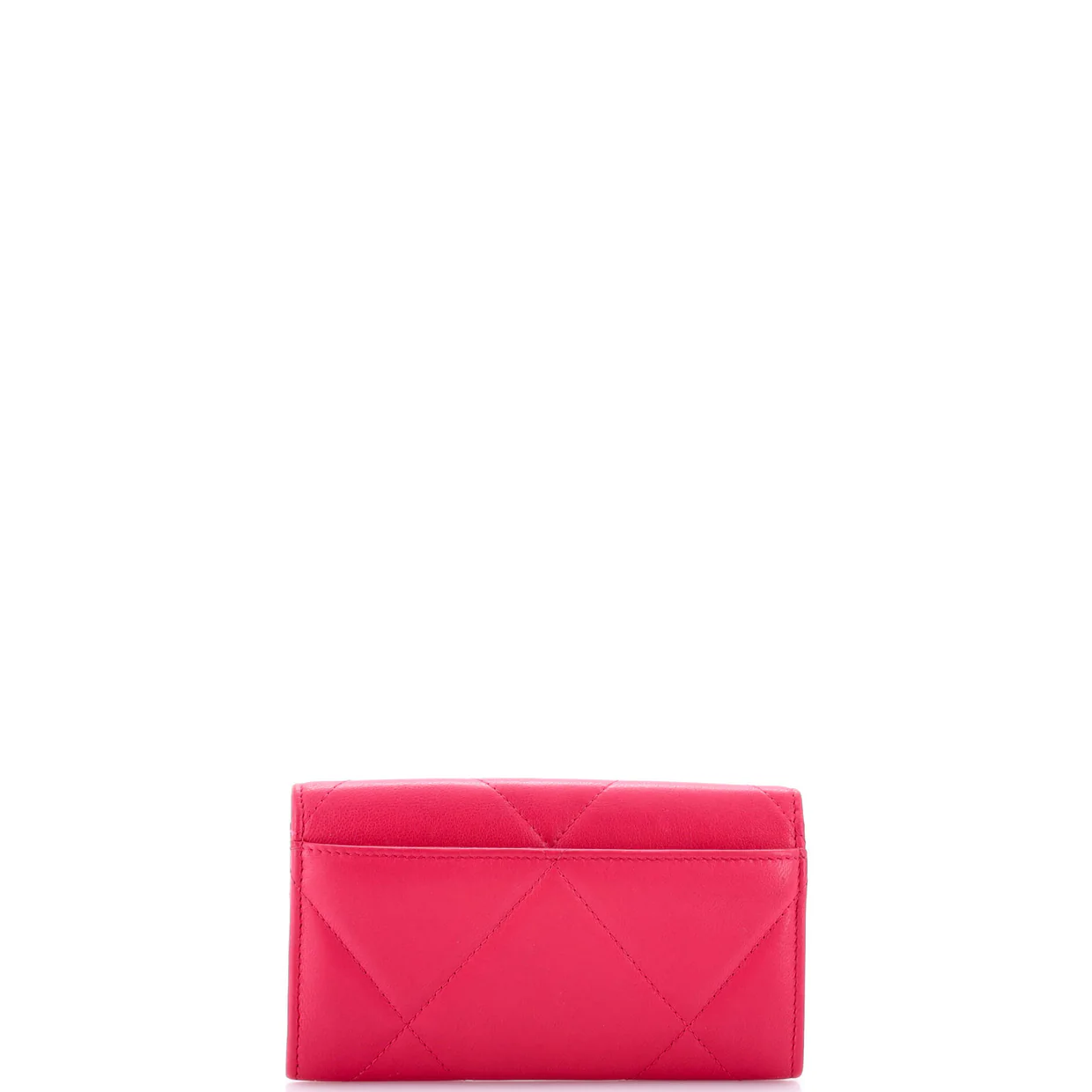 19 Flap Wallet Quilted Lambskin Small - Deep Luxury
