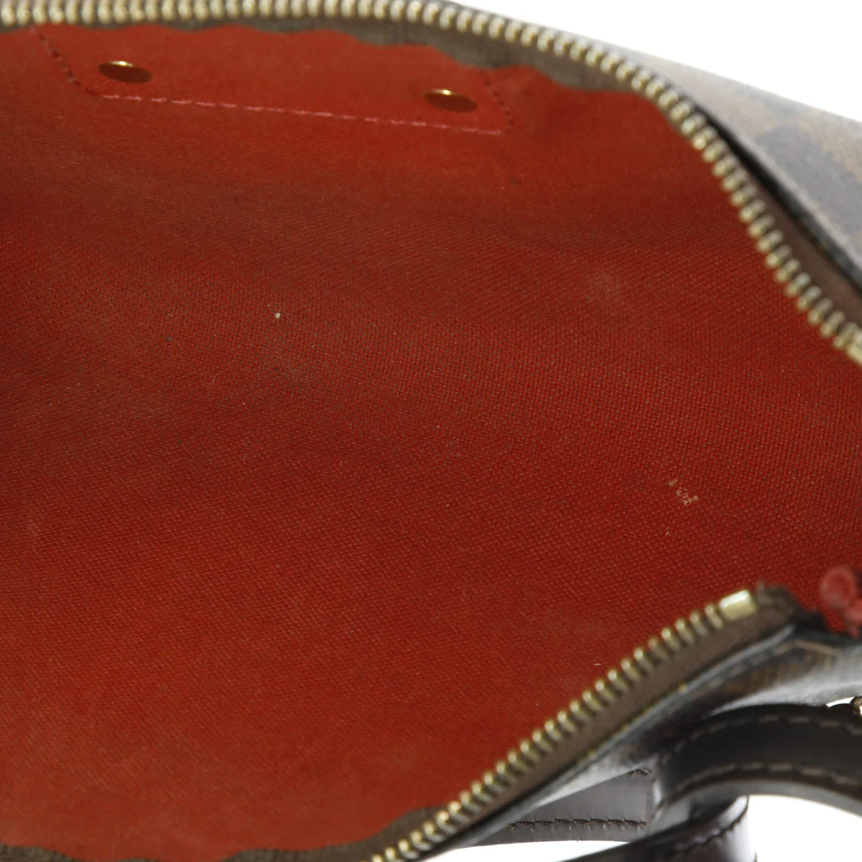 Eva Handbag Damier - Deep Luxury