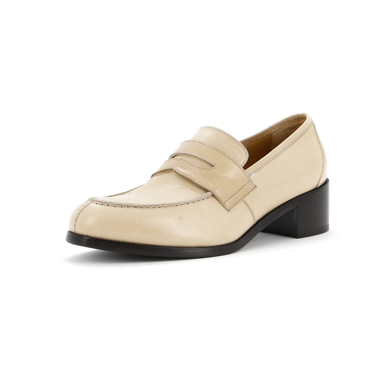 Women's Vera Loafers Leather - Deep Luxury