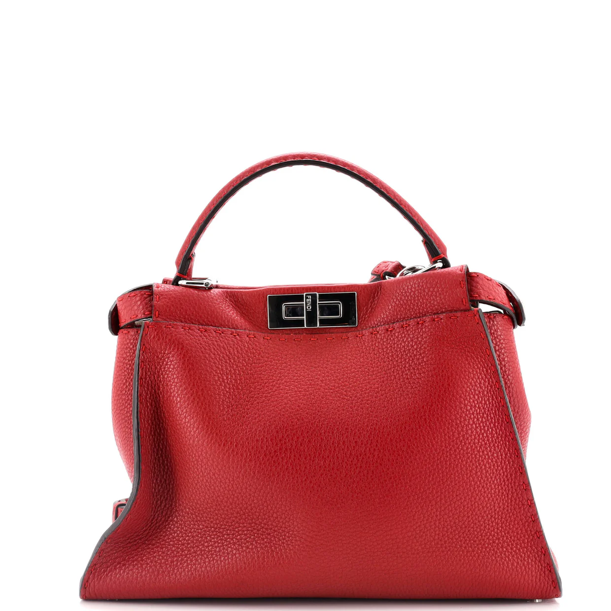 Selleria Peekaboo Bag Leather Medium - Deep Luxury