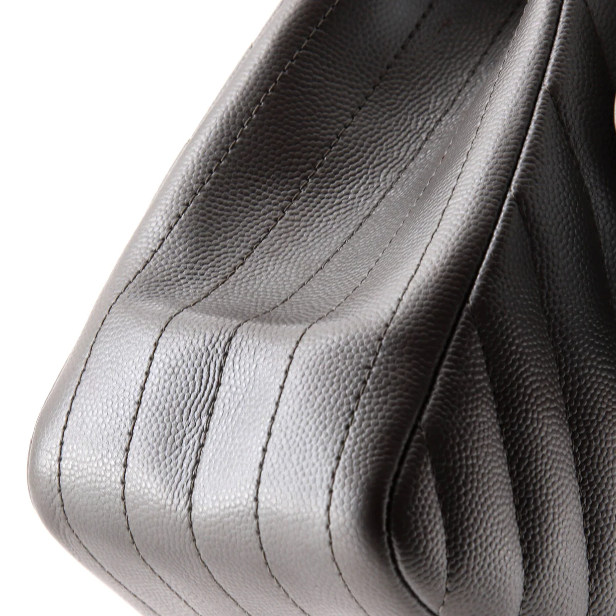 Classic Double Flap Bag Chevron Caviar Jumbo - Deep Luxury