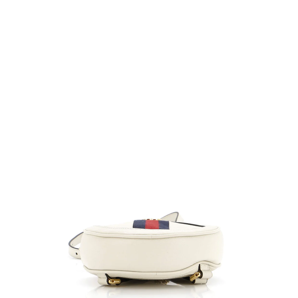 Ophidia Round Backpack Leather Mini - Deep Luxury