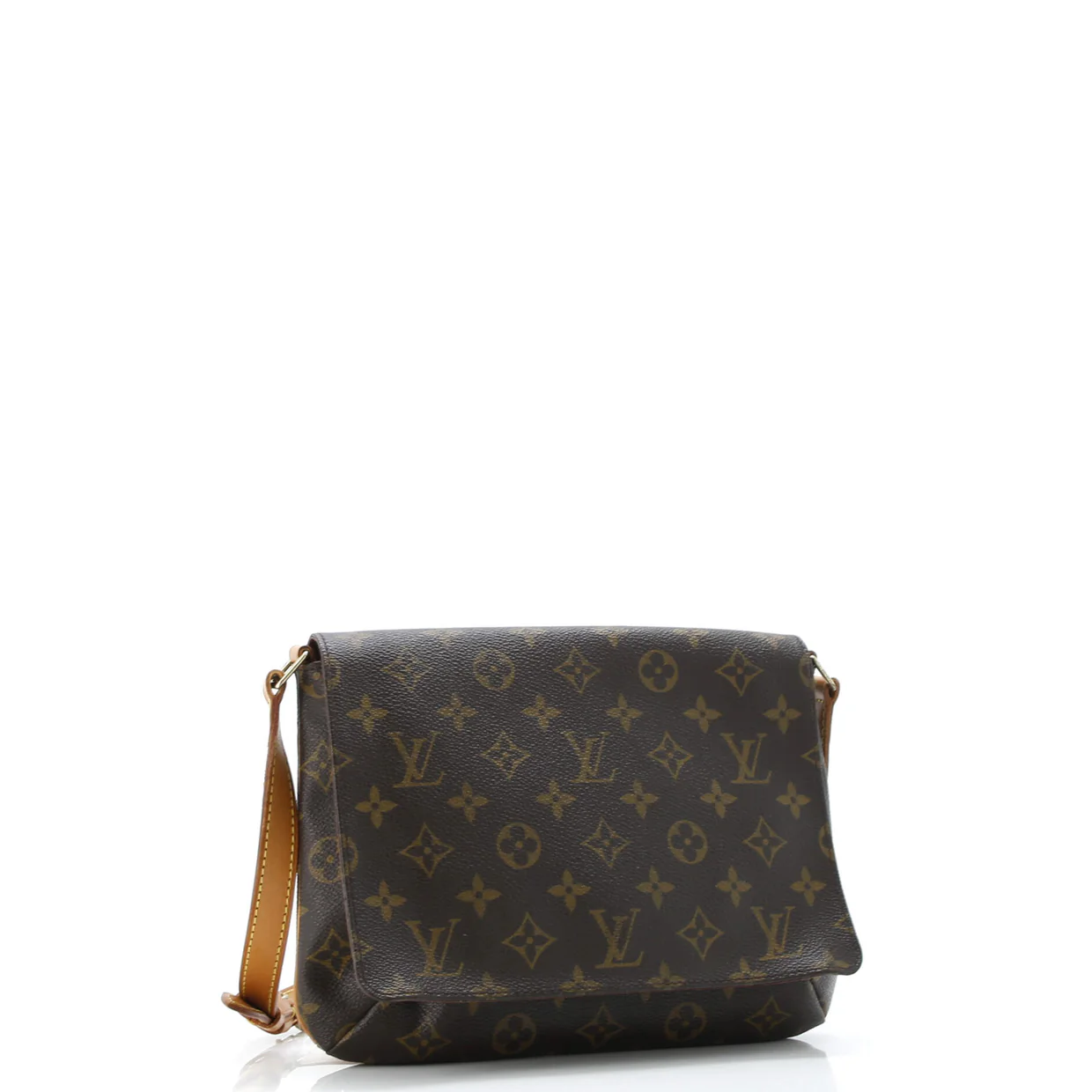 Musette Tango Handbag Monogram Canvas - Deep Luxury