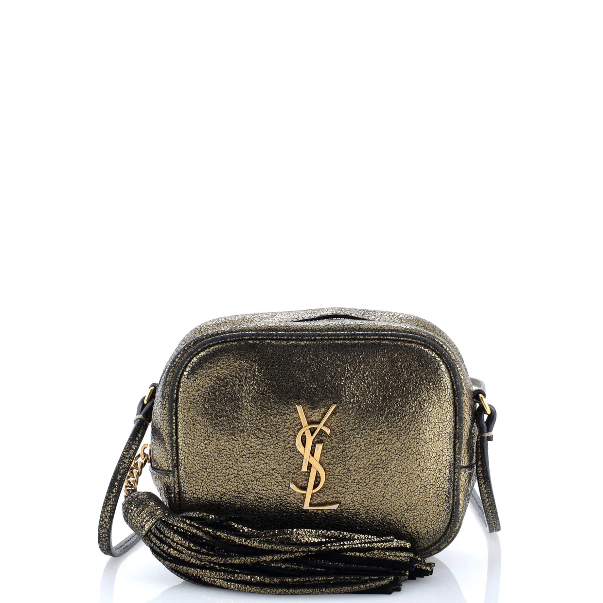 Classic Monogram Blogger Crossbody Bag Leather Small - Deep Luxury