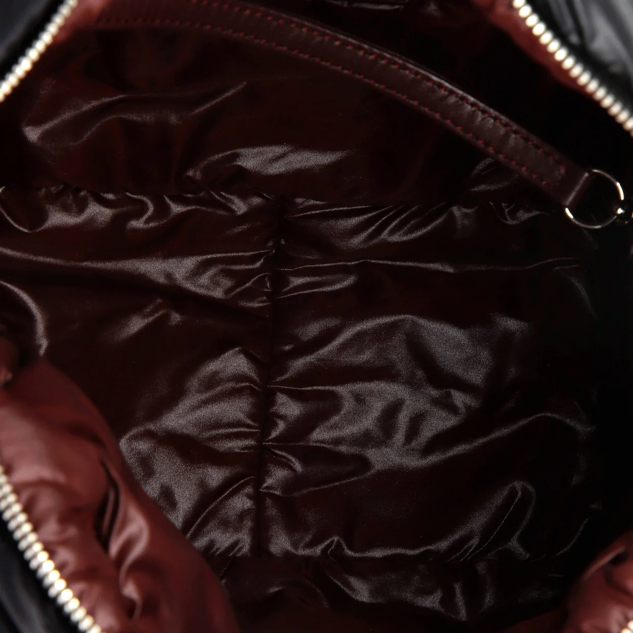 Coco Cocoon Messenger Bag Quilted Nylon Medium - Deep Luxury