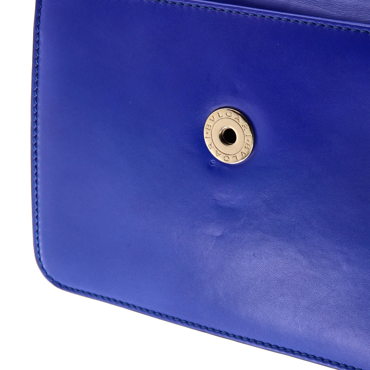 Serpenti Forever Square Shoulder Bag Leather and Stingray Small - Deep Luxury