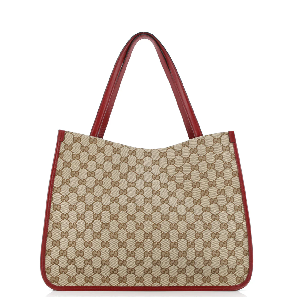 Horsebit 1955 Tote GG Canvas with Leather Medium - Deep Luxury