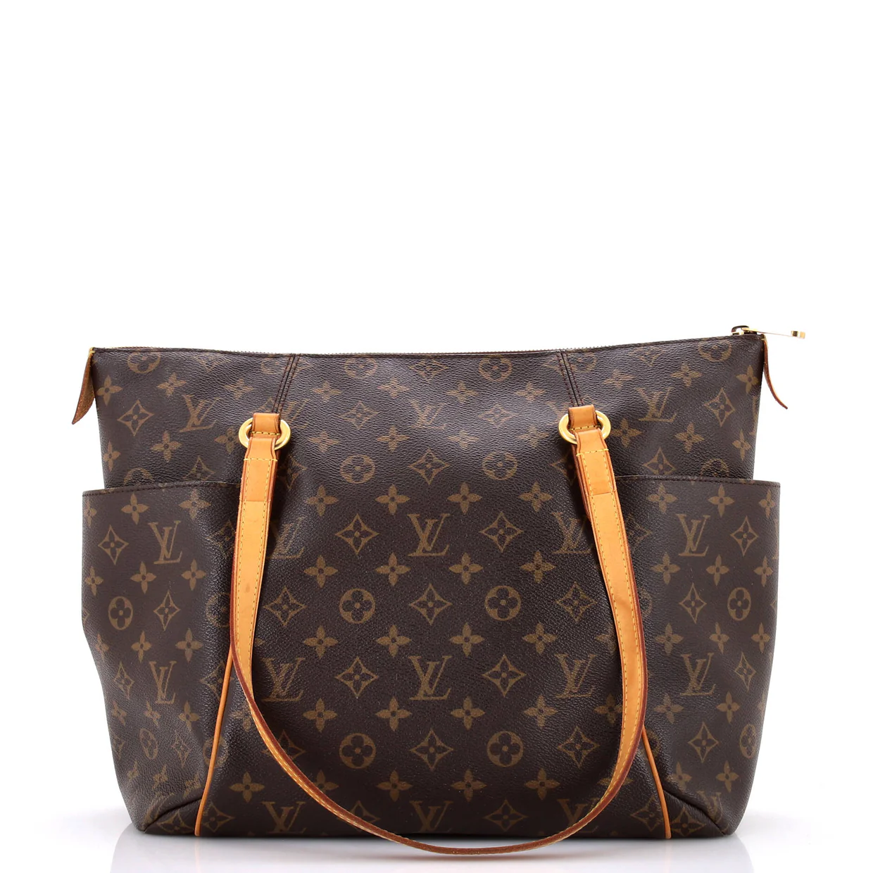 Totally Handbag Monogram Canvas MM - Deep Luxury