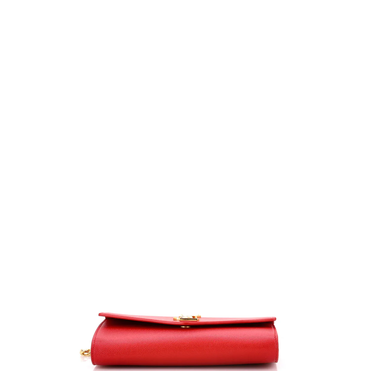 Uptown Chain Wallet Leather - Deep Luxury