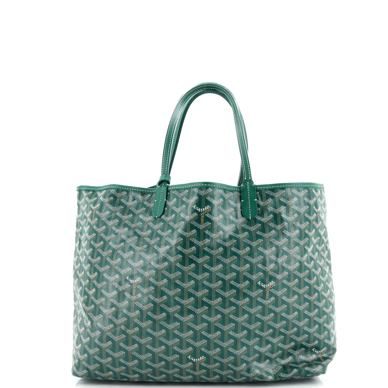Saint Louis Tote Coated Canvas PM - Deep Luxury