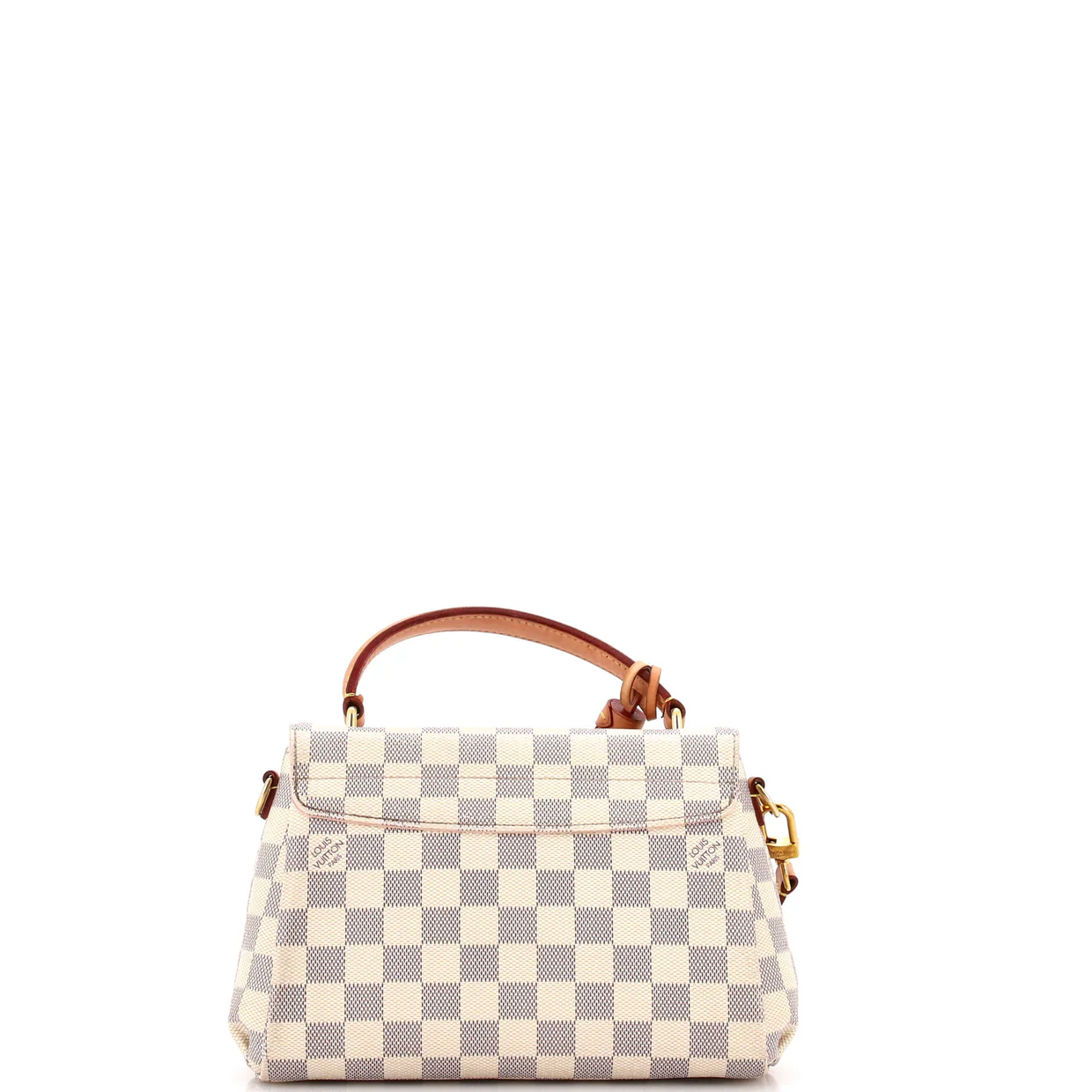 Croisette Handbag Damier - Deep Luxury
