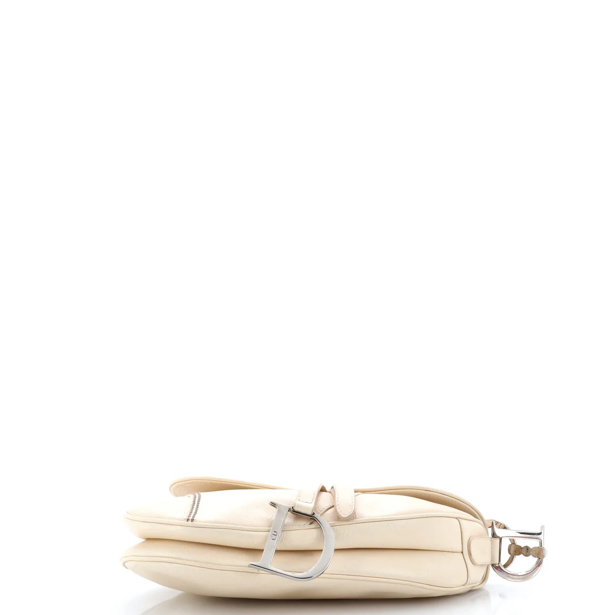 Saddle Handbag Leather Medium - Deep Luxury