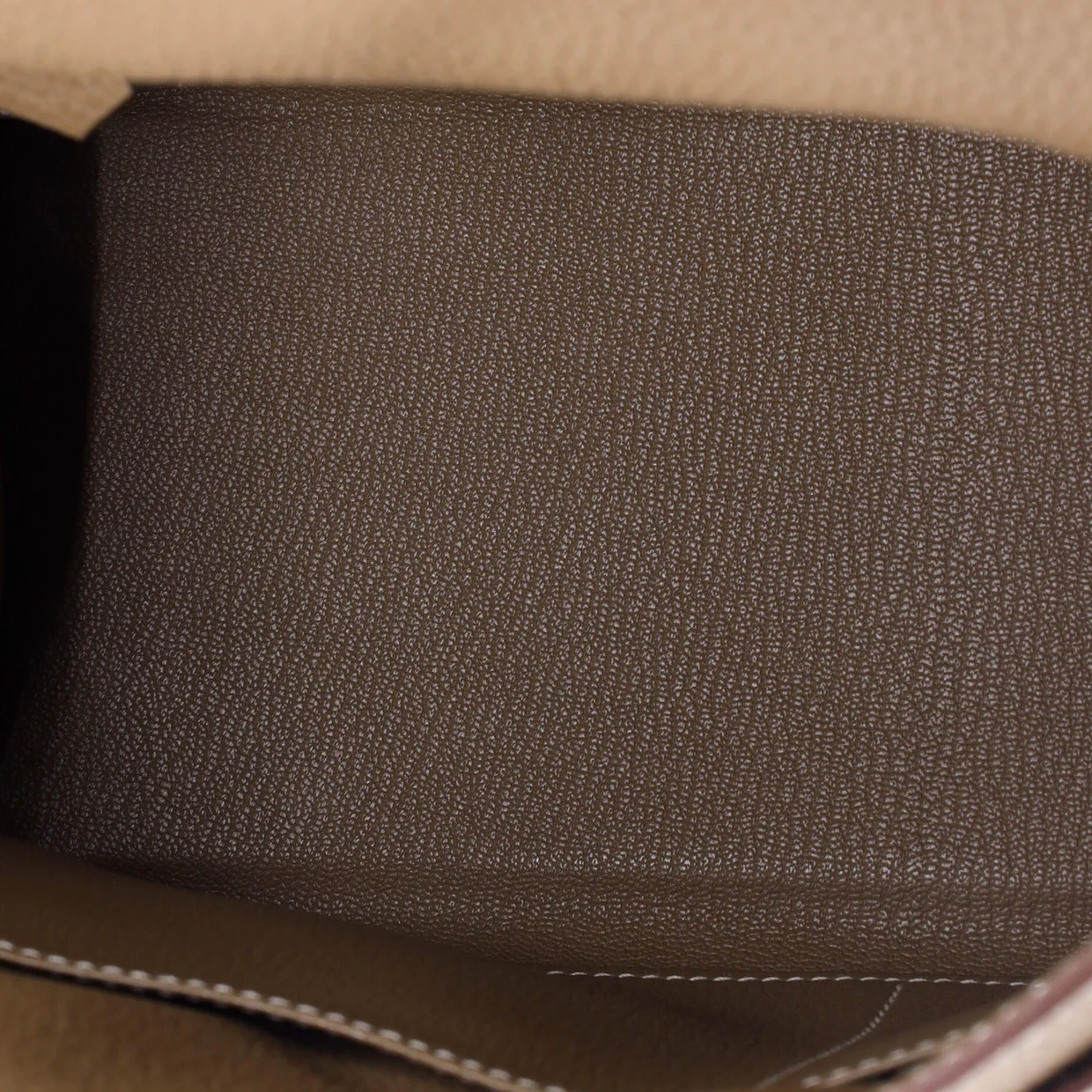 Kelly Handbag Grey Togo with Palladium Hardware 28 - Deep Luxury