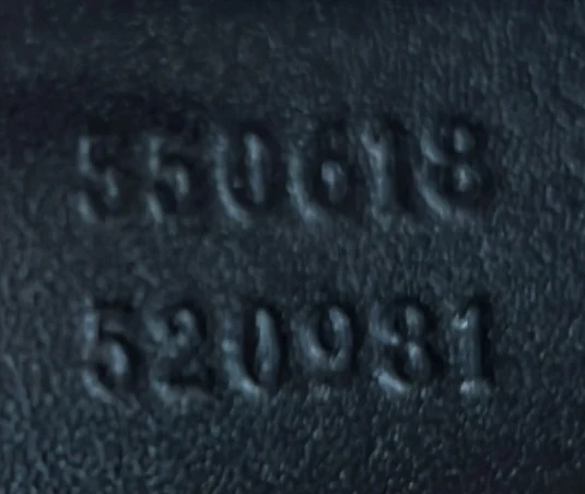 Ophidia Round Shoulder Bag Suede Mini - Deep Luxury