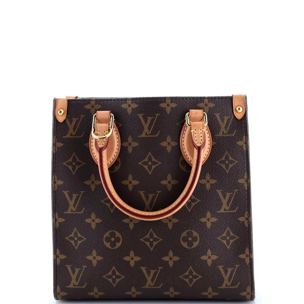 Sac Plat NM Bag Monogram Canvas BB - Deep Luxury
