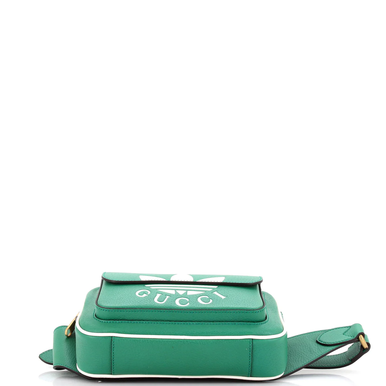 x adidas Zip Belt Bag Leather - Deep Luxury