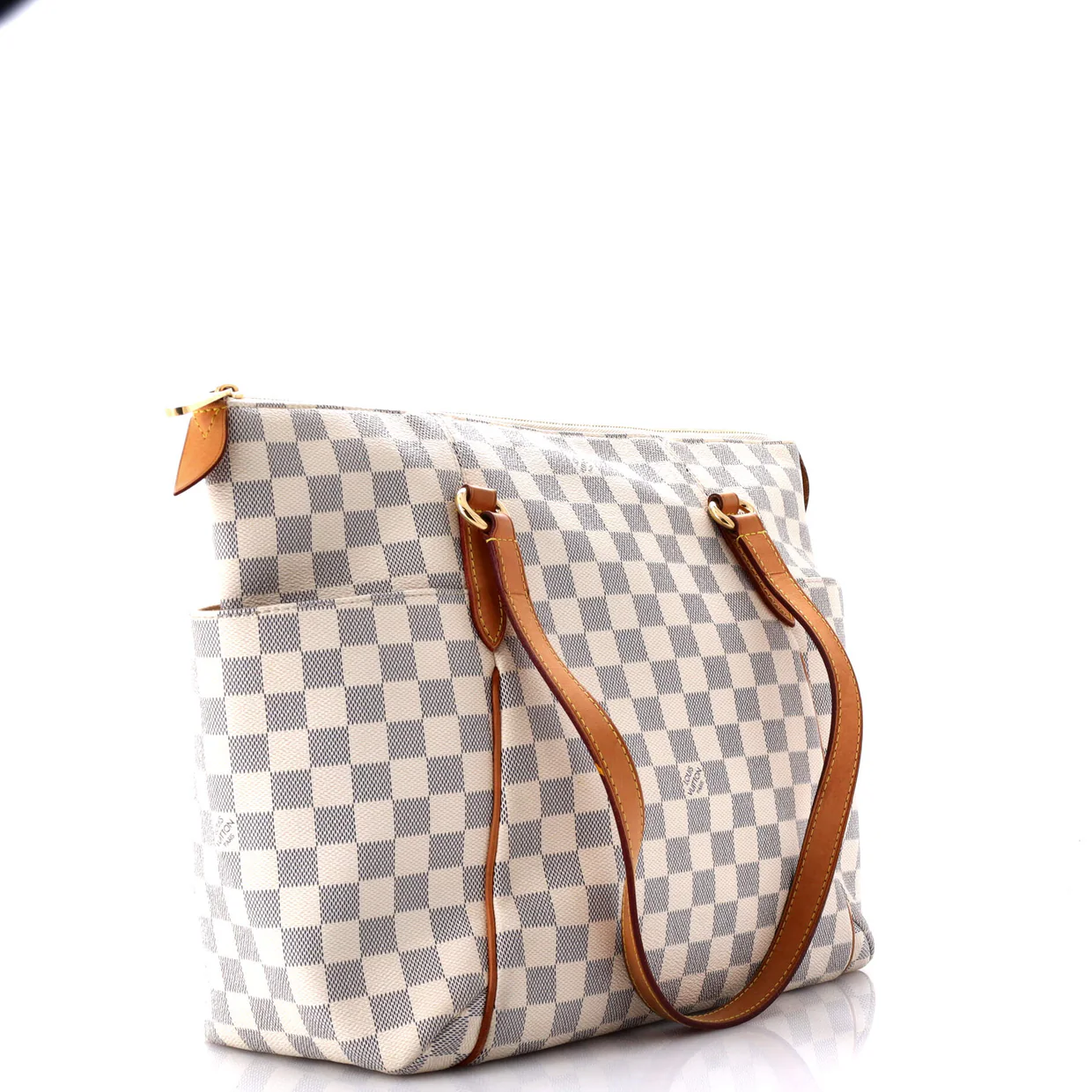 Totally Handbag Damier MM - Deep Luxury