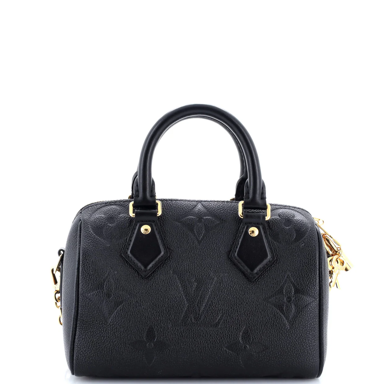 Speedy Bandouliere Bag Monogram Empreinte Giant 20 - Deep Luxury