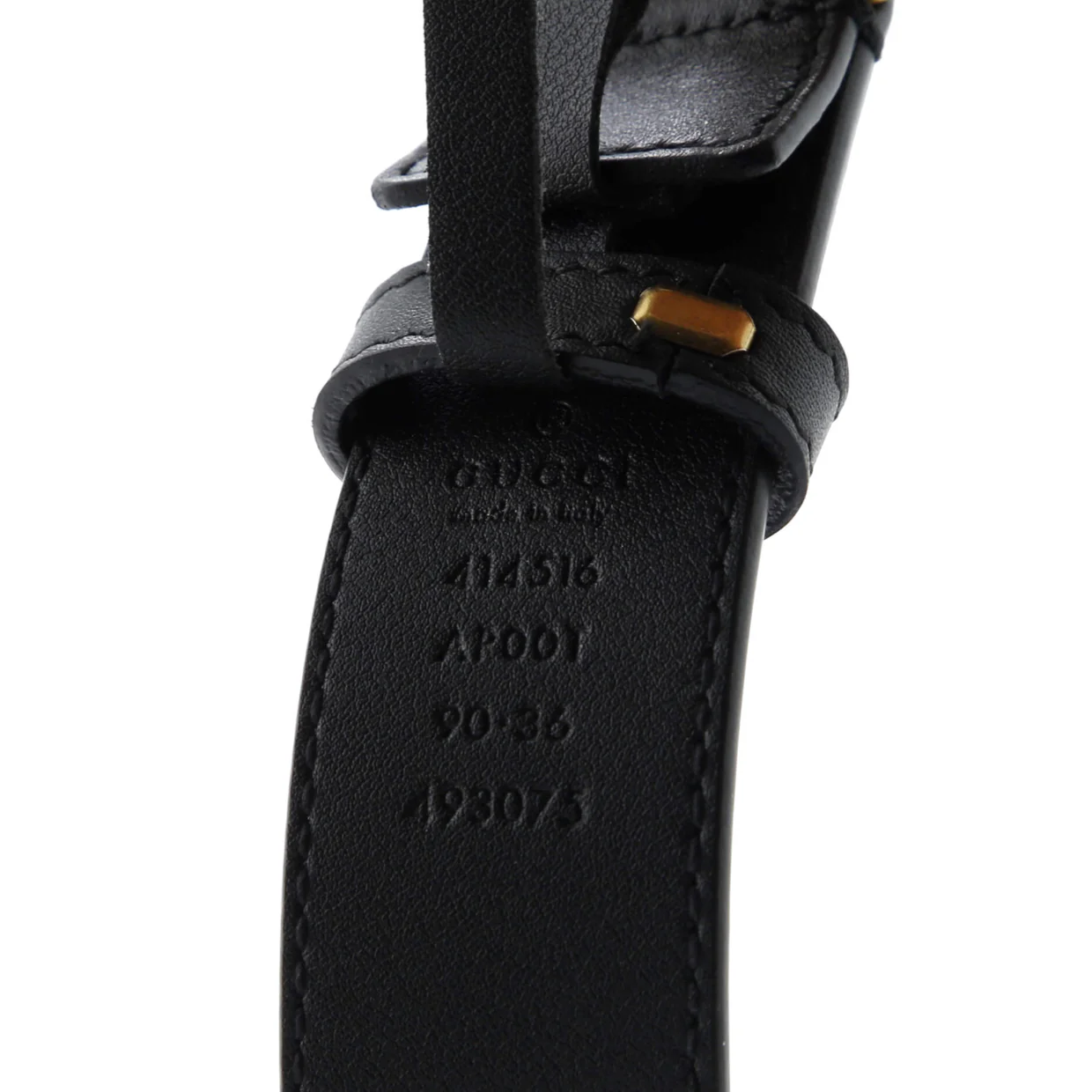 GG Marmont Belt Leather Medium - Deep Luxury
