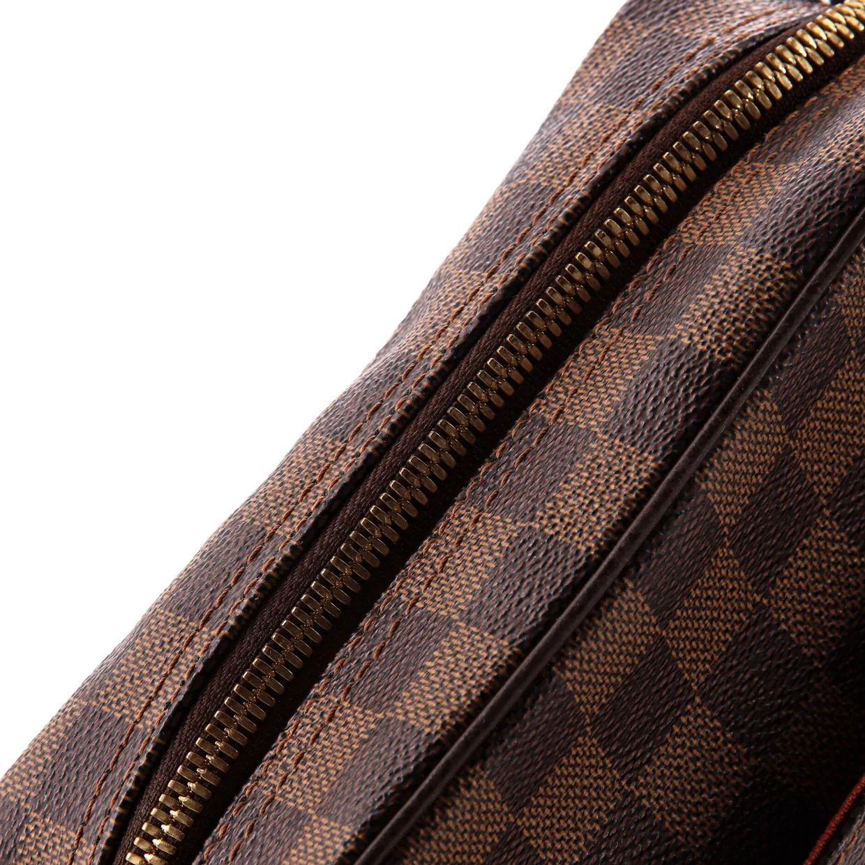 Olav Handbag Damier PM - Deep Luxury