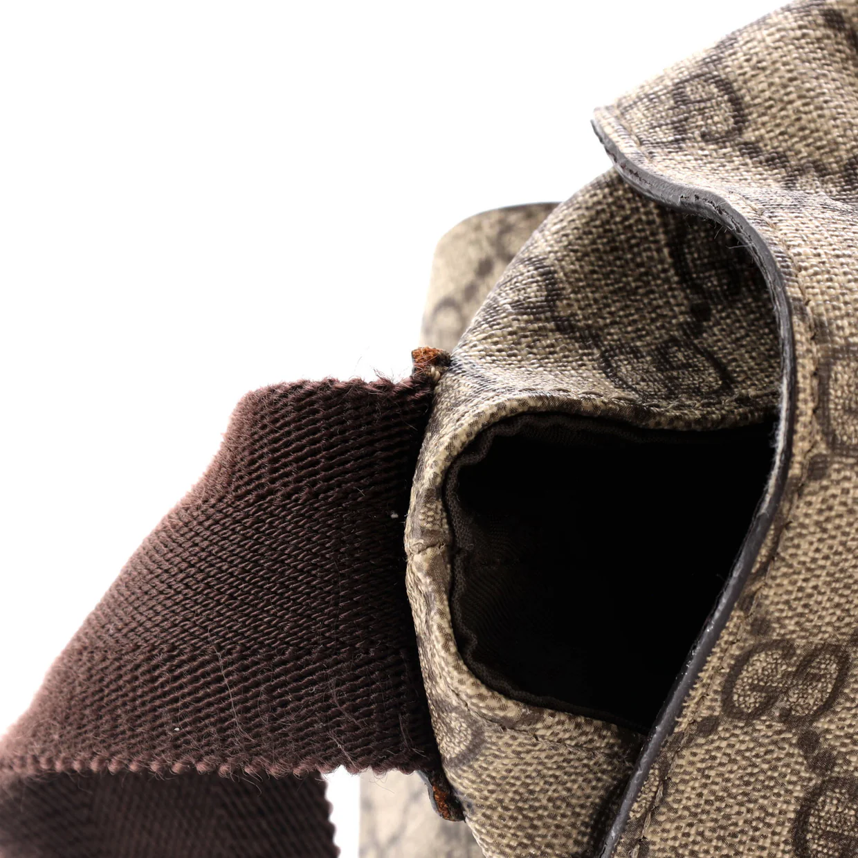 Diaper Bag GG Coated Canvas - Deep Luxury