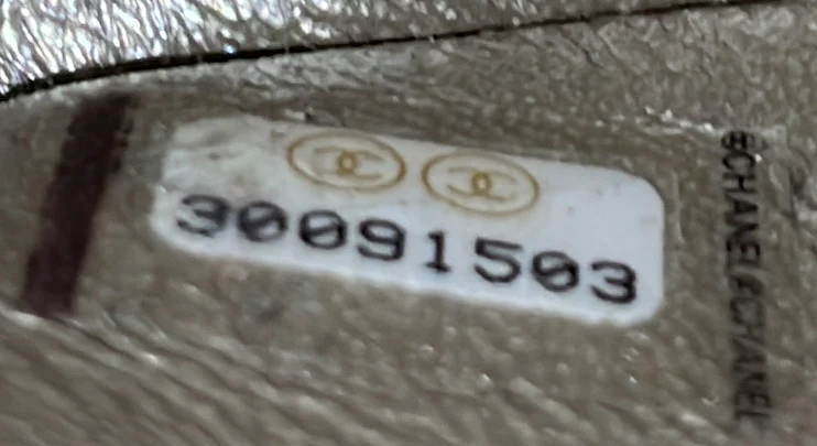 Reissue 2.55 Flap Bag Quilted Aged Calfskin Mini - Deep Luxury