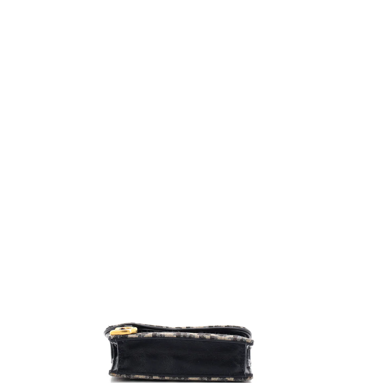 Saddle Card Case Oblique Canvas - Deep Luxury