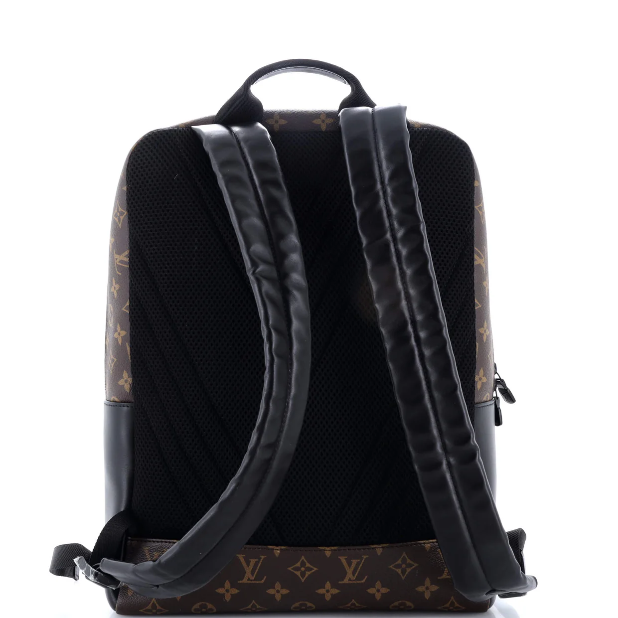 Dean Backpack Macassar Monogram Canvas - Deep Luxury