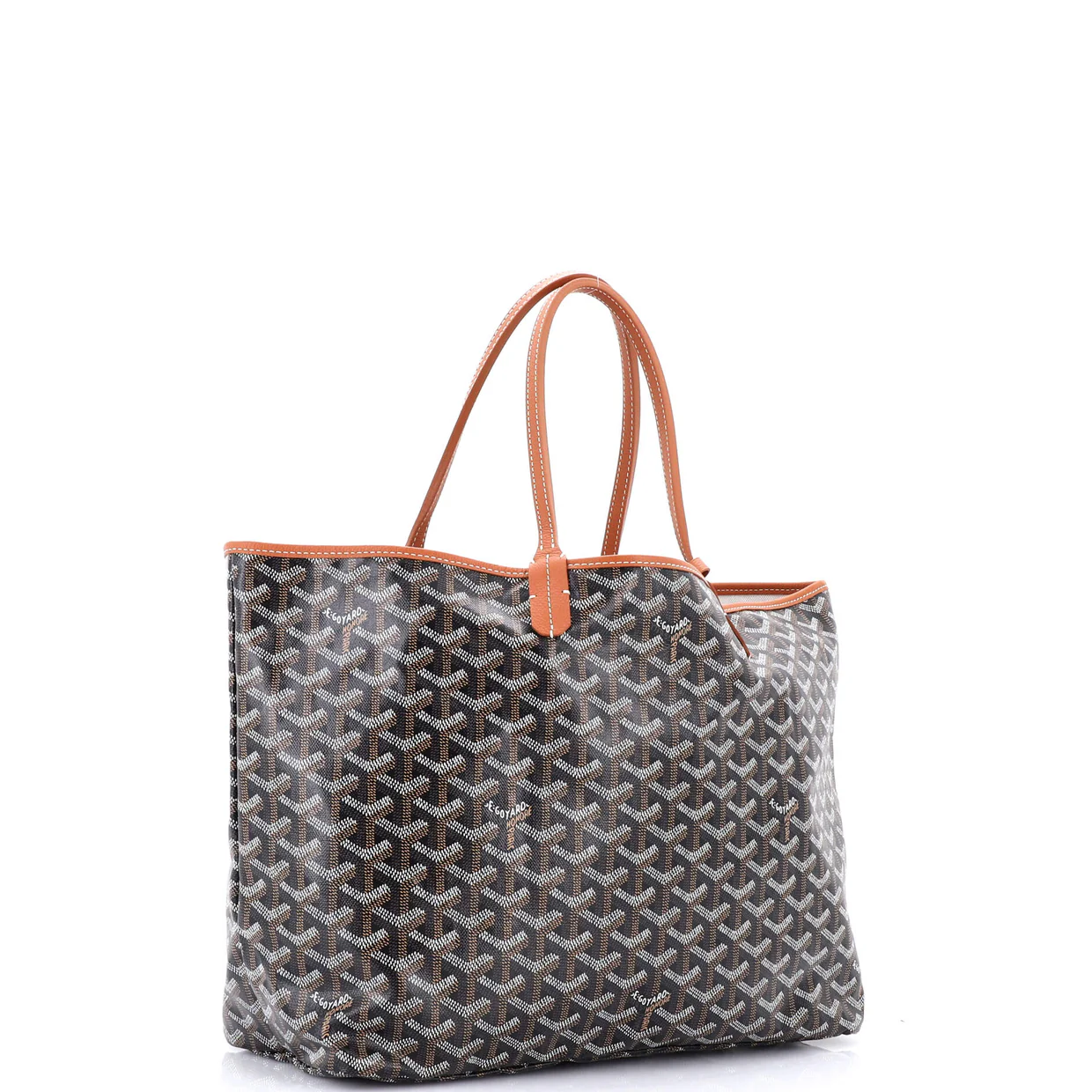 Saint Louis Tote Coated Canvas PM - Deep Luxury