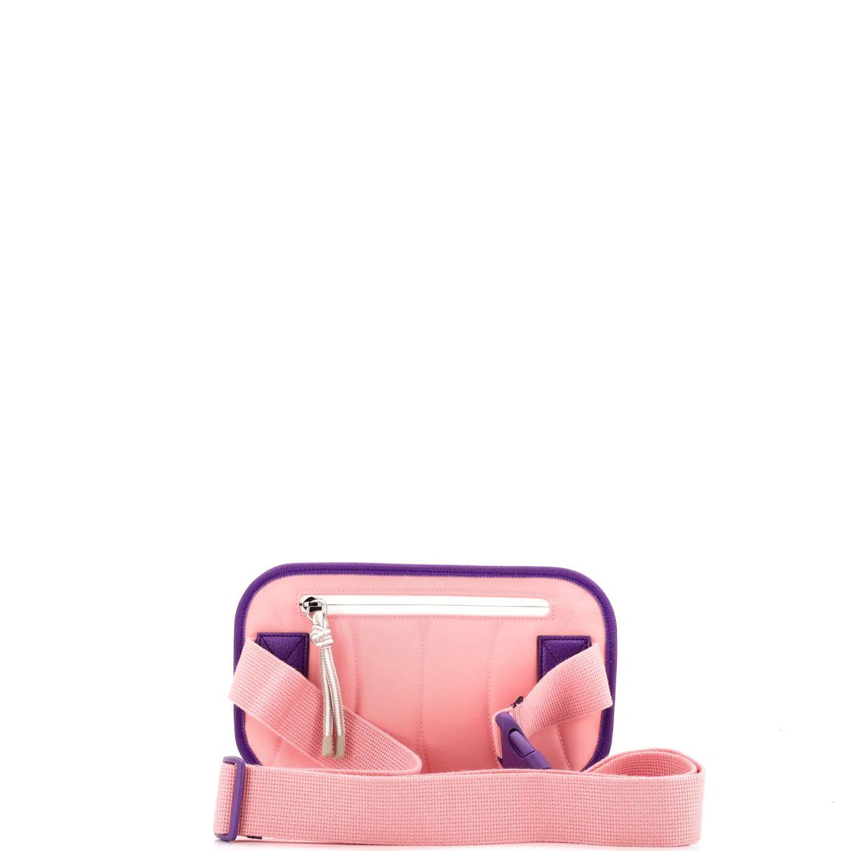 Panelled Front Pocket Belt Bag Backpack GG Jacquard Nylon and Rubber - Deep Luxury