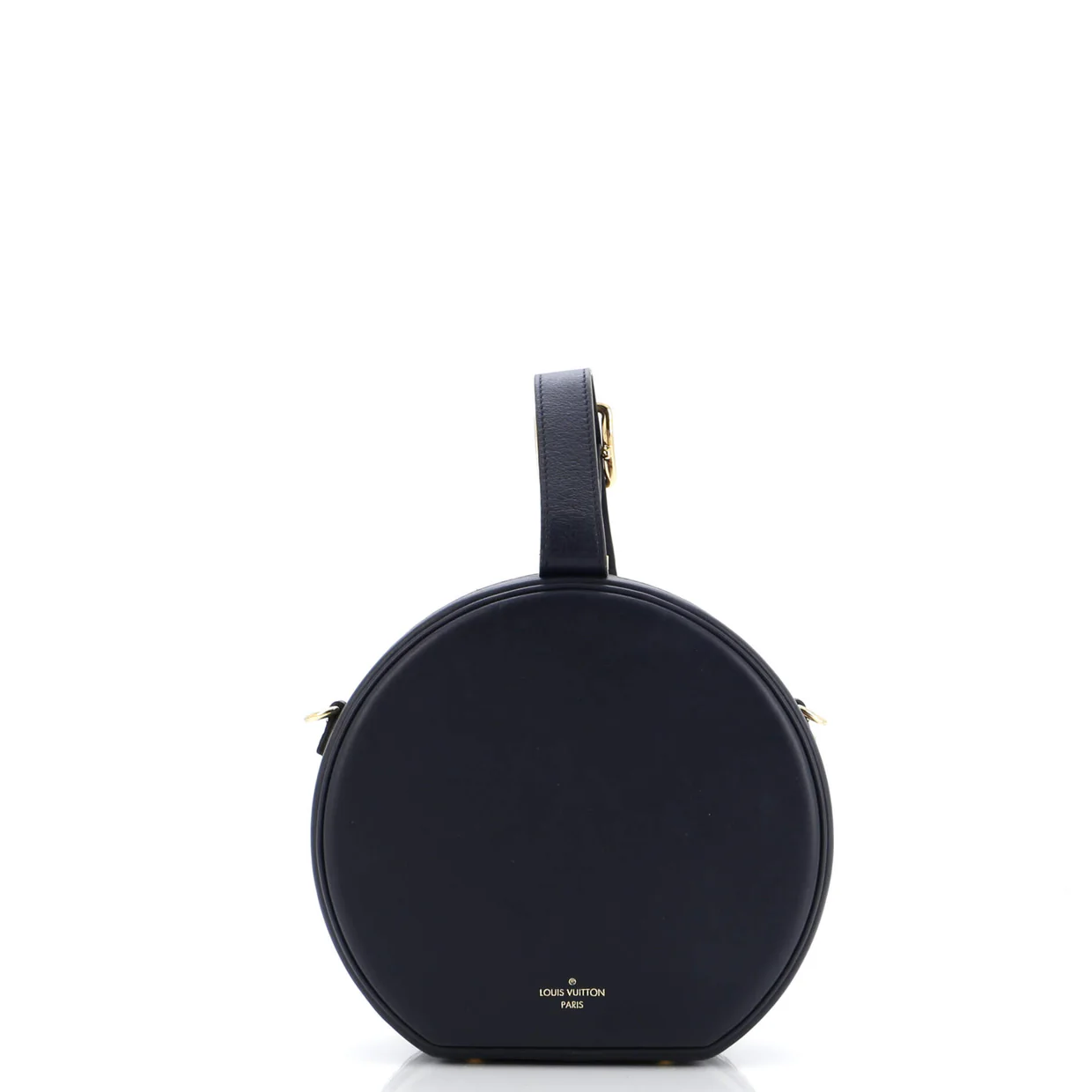 Petite Boite Chapeau Bag Leather and Python - Deep Luxury