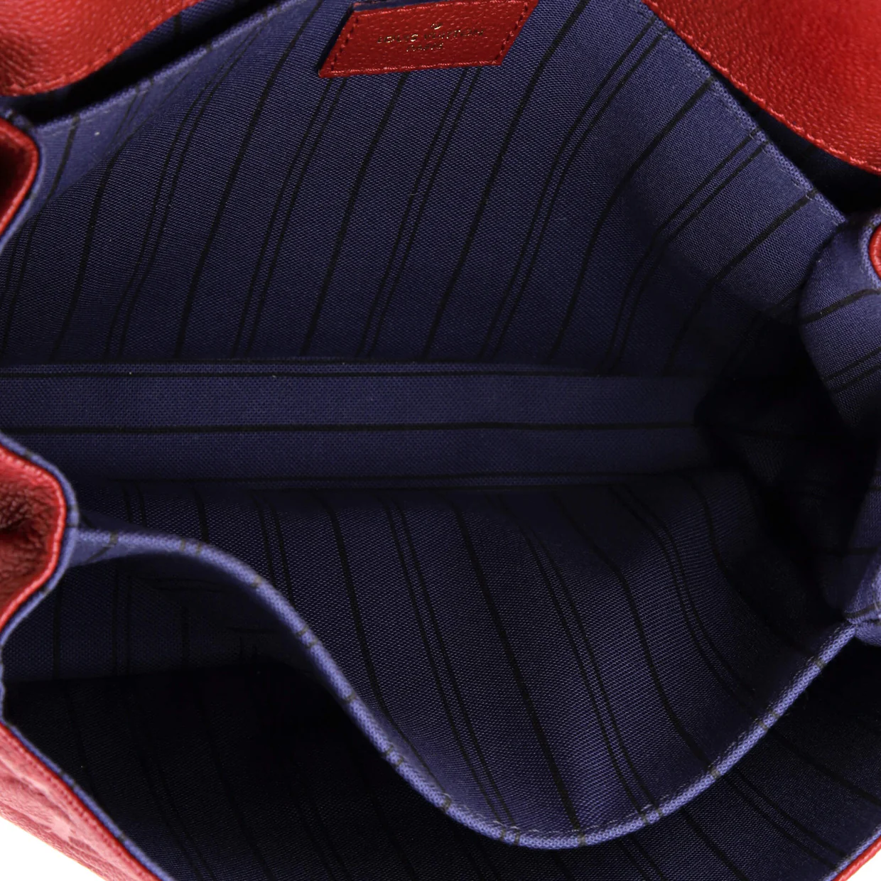 Pochette Metis Monogram Empreinte Leather - Deep Luxury