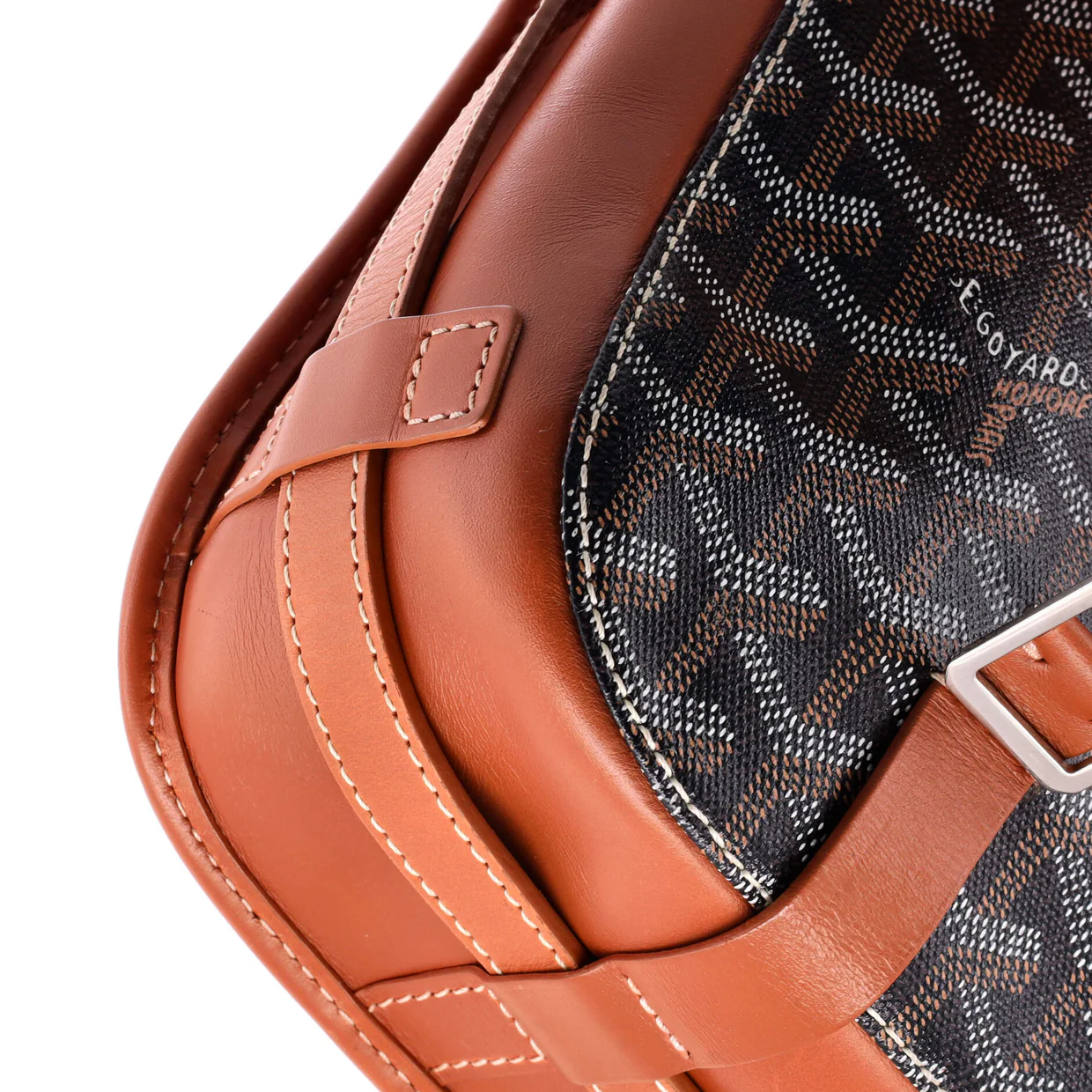 Belvedere Messenger Bag Coated Canvas MM - Deep Luxury