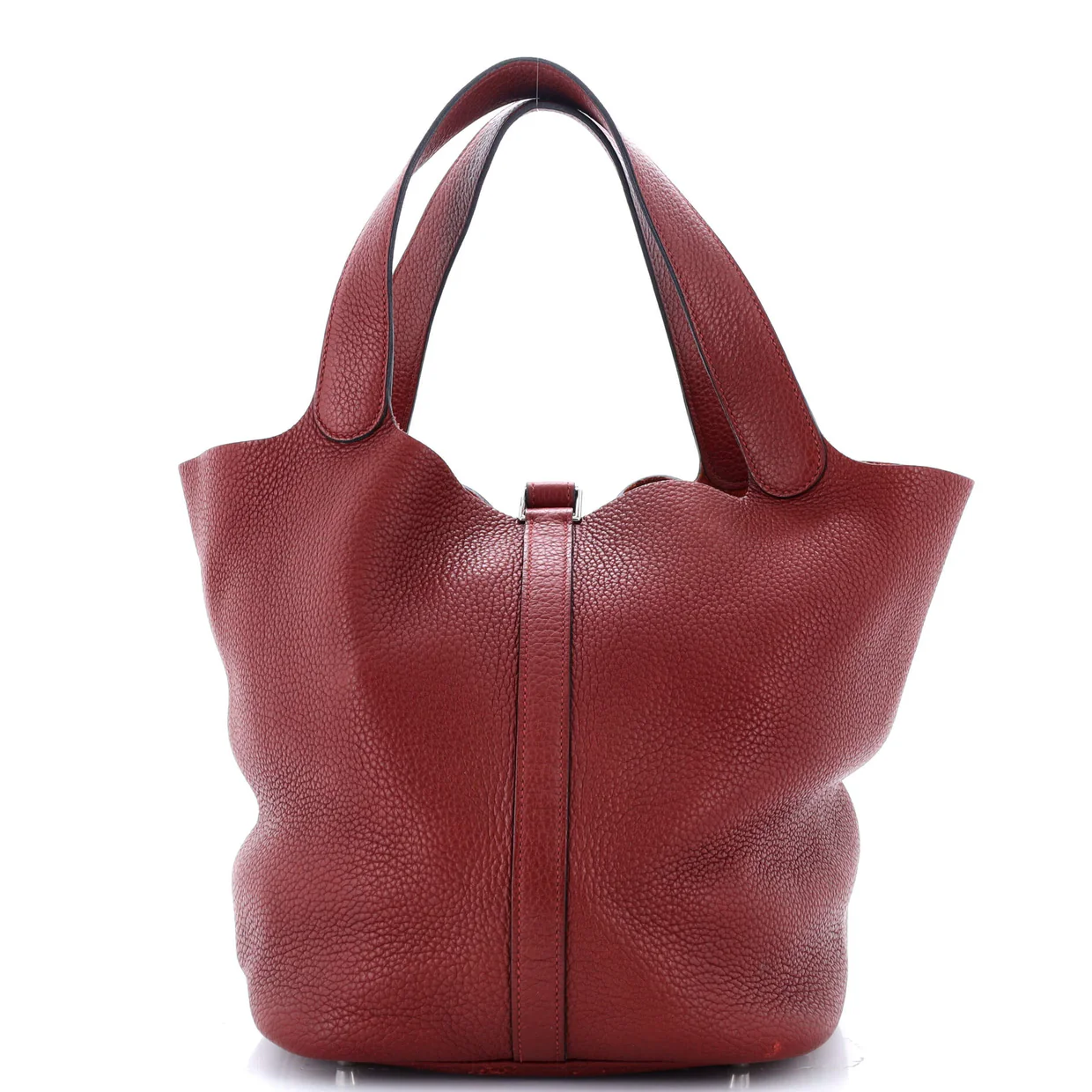 Picotin Lock Bag Clemence GM - Deep Luxury