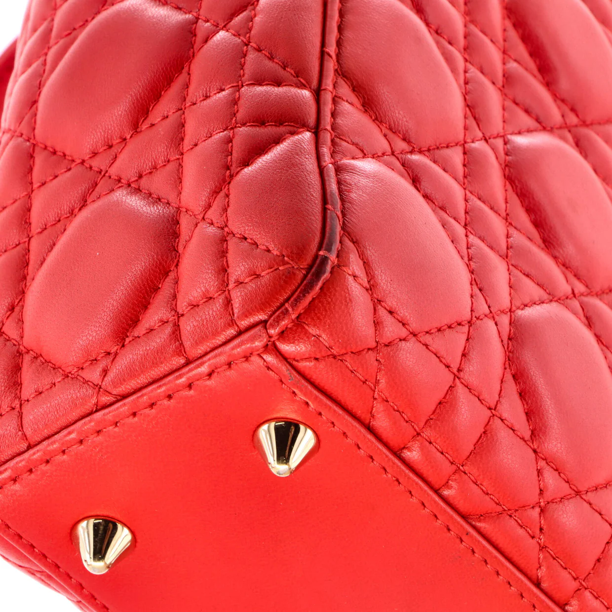 My Lady Dior Bag Cannage Quilt Lambskin - Deep Luxury