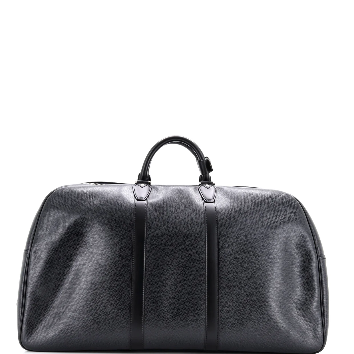 Kendall Handbag Taiga Leather GM - Deep Luxury