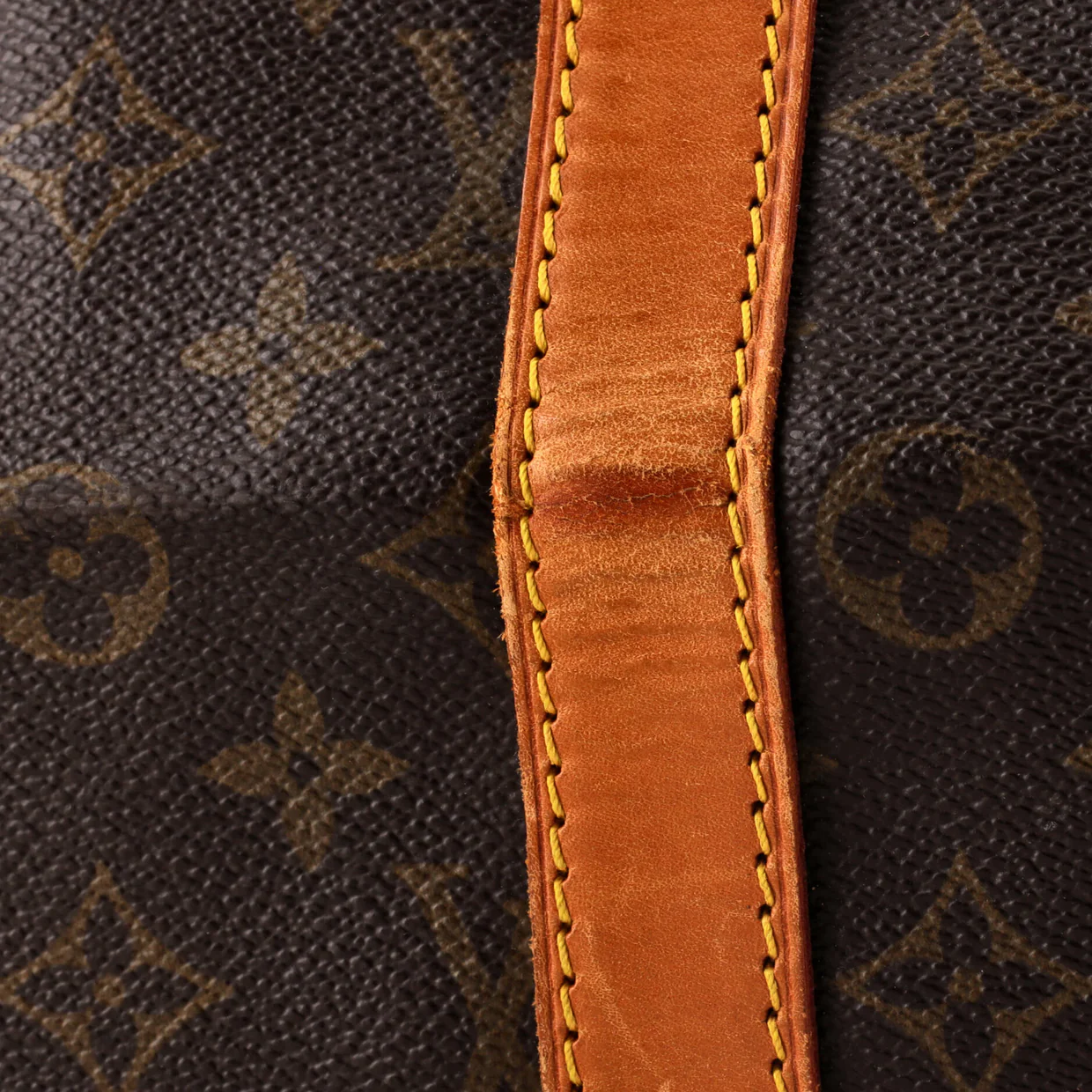 Keepall Bandouliere Bag Monogram Canvas 55 - Deep Luxury