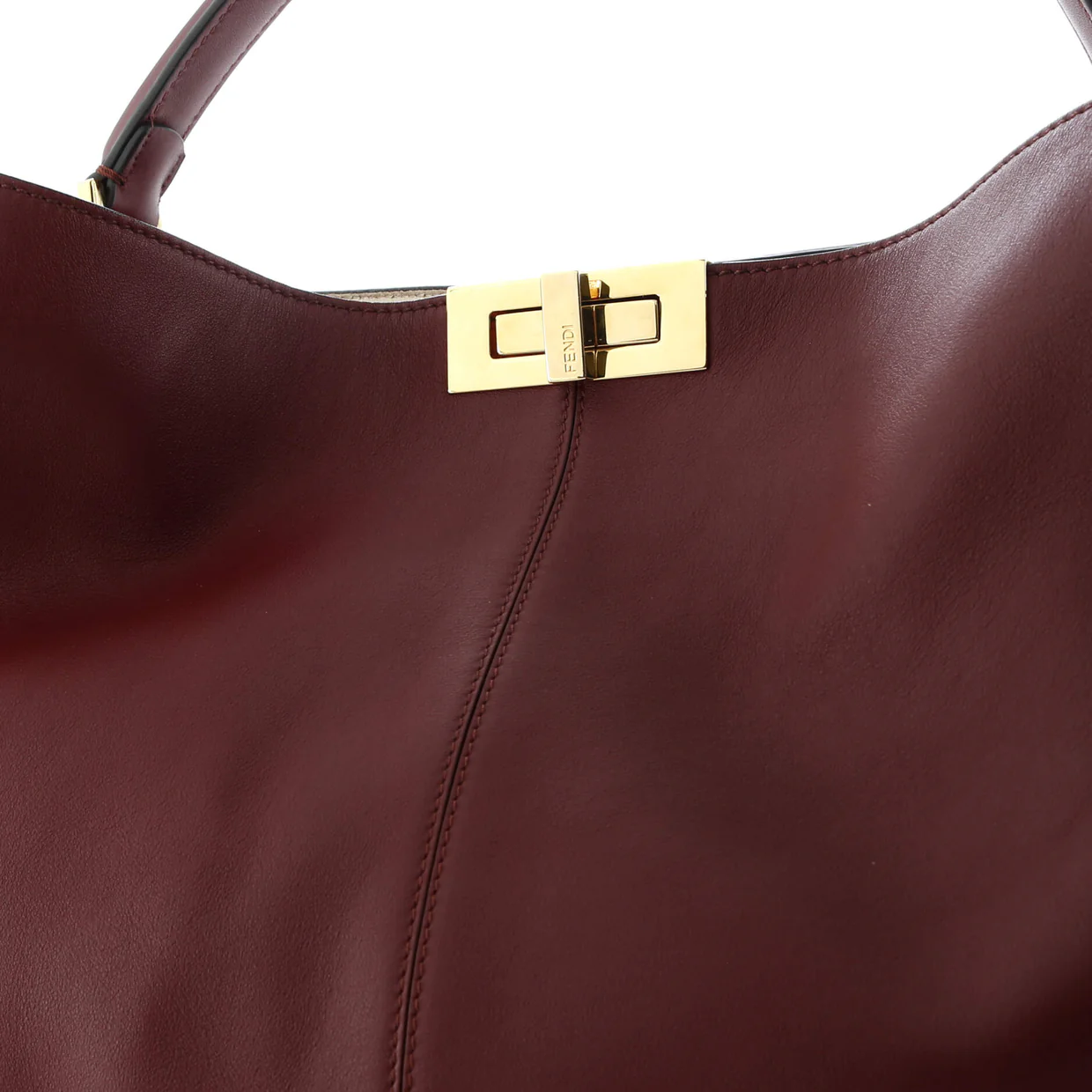 Peekaboo X-Lite Bag Leather Large - Deep Luxury