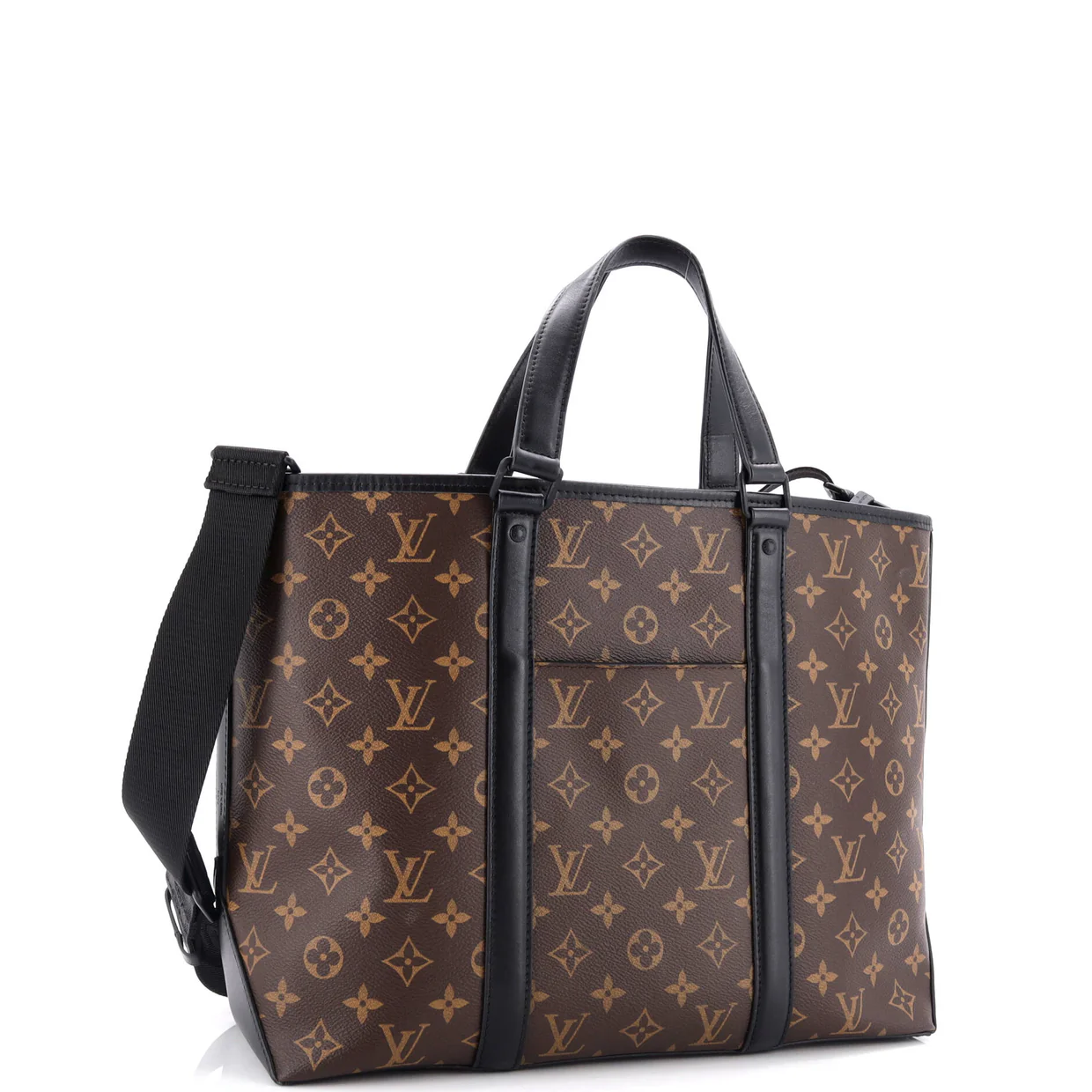 Weekend Tote Macassar Monogram Canvas PM - Deep Luxury