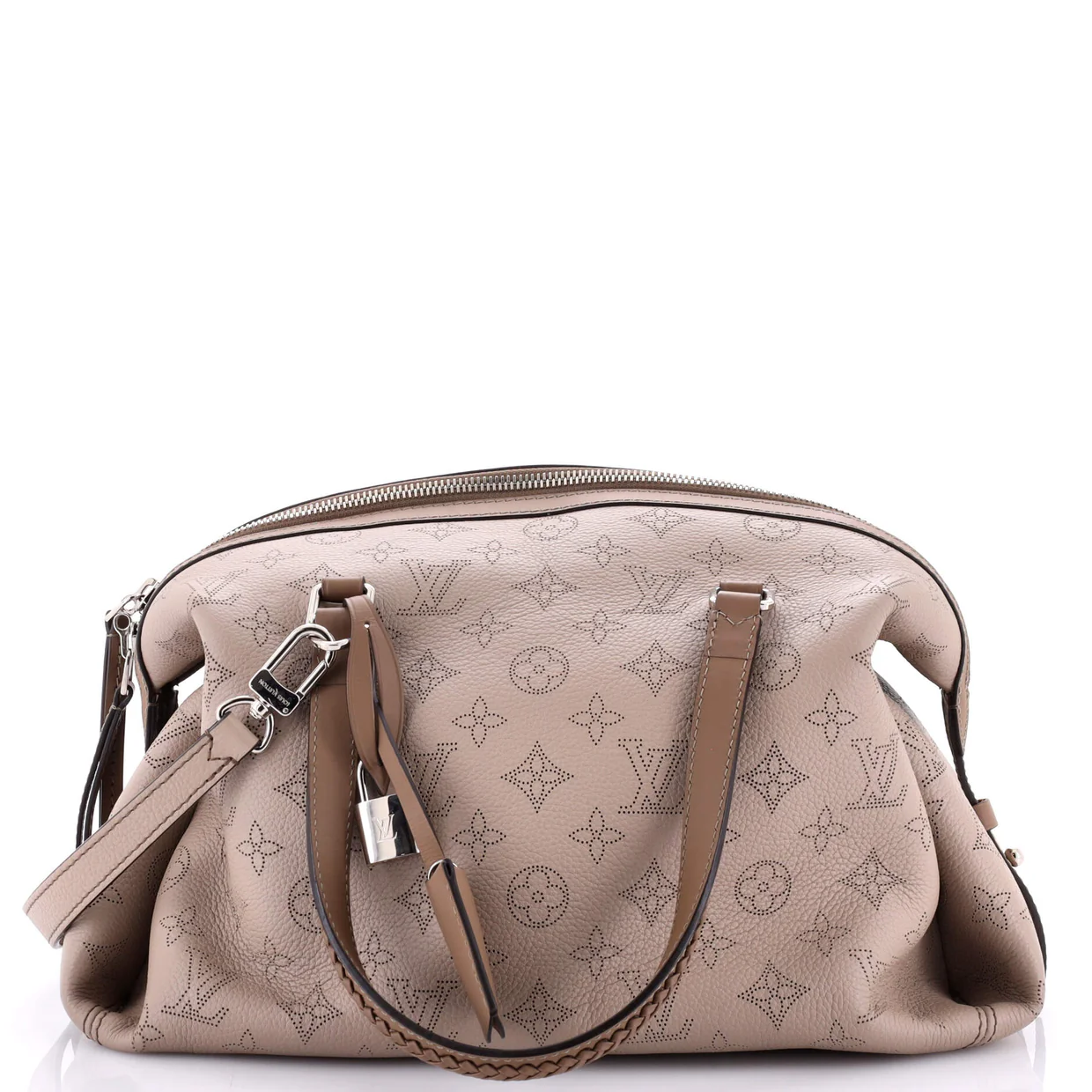 Asteria Handbag Mahina Leather - Deep Luxury