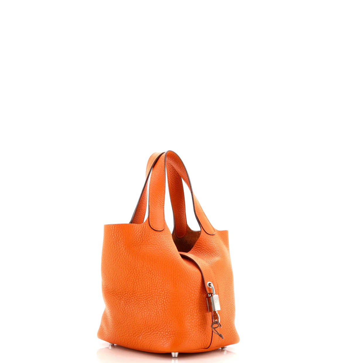 Picotin Lock Bag Clemence PM - Deep Luxury